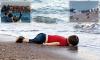 Harrowing image of migrant tragedy that shocked Europe - as thousands still die trying to reach continent: Ten years after Alan Kurdi washed up dead in Turkey, how the EU has failed to tackle migrant crisis