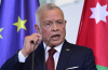 Jordan’s King highlights “absolute refusal” of West Bank annexation plan