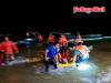 Nighttime mayhem on Koh Chang beach ends with tourist rescued from sea