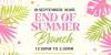 Love is Love End Of Summer Brunch Fundraiser
