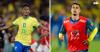 Arsenal star Gabriel Martinelli drops 3-word comment on Estevao Willian after Chelsea talent scores for Brazil in win over Chile