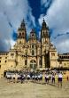 The ninth stage of the Andorra – Galicia cycling race: Ourense – Santiago de Compostela, 105 km with 1865 meters of elevation gain