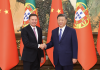 Xi meets Montenegro, says “Portugal is a good friend of China” and praises Guterres, Barroso and Costa