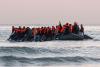 The most common nationalities of migrants arriving in the UK illegally
