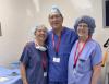 Paul Neis, MD; Dody Neis, RN; and Brenda Swindle, CST, join medical mission in Guatemala
