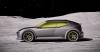 hyundai’s concept three EV glows with lemon-tinted glass and parametric pixels