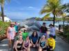 CSU students learn dolphin physiology, local conservation in Honduras