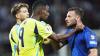 Isak in furious clash with Kosovo star minutes after coming on for first action as he and Gyokeres suffer World Cup blow