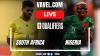 Summary: South Africa 1-1 Nigeria in World Cup Qualifiers