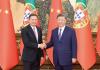 Xi meets Portuguese PM Montenegro