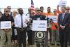 Rhode Island, Connecticut sue over wind farm project halt