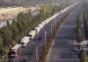 Tajikistan Sends Large Convoy with Quake Aid to Afghanistan