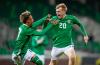 Ireland's U21 side defeat Andorra with teenager Michael Noonan's record-breaking goal