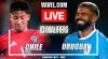 Summary of Chile 0-0 Uruguay in the 2026 World Cup Qualifiers