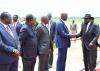 President Kiir returns to Juba after attending climate summit in Addis