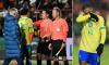 Brazil's 'worst World Cup campaign EVER': Squad packed with Premier League stars lose to Bolivia - and blame the ref, police and BALL BOYS as Carlo Ancelotti's reign turns sour