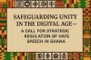 Civic Education Article: Safeguarding Unity in the Digital A...
