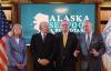 Delegation, Fishermen Meet with Comm/Agri Secretaries, Trump Officials on Alaska Seafood