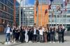 Hungarian university students protest at Luxembourg court over EU Erasmus ban