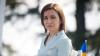 Maia Sandu: ‘We will do everything to make sure that Russia does not get to control Moldova’