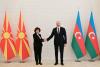 Azerbaijani President congratulates North Macedonia President on Independence Day