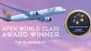 Fiji Airways now recognised as one of the Top 10 Best Airlines in the World by APEX