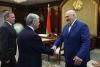 Belarus president meets US representative on sanctions, prisoners, broader ties