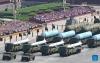 Xi’s military parade reached climax with flaunting display of strategic weapons