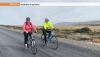 Tour De Falklands: Cyclists ride from Mount Pleasant in aid of cancer charities