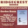Local author presents book about growing up in Shoreline at Ridgecrest Books September 20, 2025