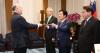 New Paraguay, Belize ambassadors present credentials to President Lai