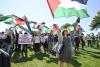 Pro-Palestinian group protests Israel-Premier Tech team at Quebec cycling Grand Prix
