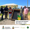 Distribution Day for Backyard Garden Pilot Programme Grow Boxes