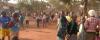 Nyarugusu (Tanzania) : a hospital closed, Burundian refugees contact the UNHCR