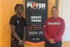 Arkansas basketball 2026 target Adbou Toure talks about his visit to Fayetteville