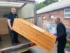 Charity offering to collect unwanted furniture to fund work helping the homeless