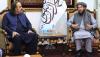 Afghan envoy, KP CM talk strengthening bilateral ties