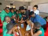 Young and Safe Project introduces pupils of Ho Dome E.P. Basic to robotics and virtual reality technology
