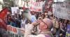 Staff from Argentina's main pediatric hospital go on strike protesting president's budget veto