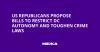 US Republicans Propose Bills to Restrict DC Autonomy and Toughen Crime Laws