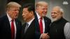 India spared, China the new villain in Trump's latest tariff post