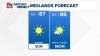 Pleasant weather continues in the Midlands this weekend