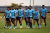 High energy in Flying Fijians camp