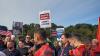 Albanians Rally in The Hague Against Kosovo War Crimes Court