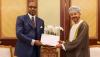HM the Sultan receives written message from President of Congo