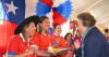 Falklands, Chilean Independence Day reception at Government House