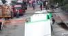 Sinkhole swallows delivery truck in Mexico