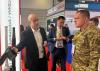 Ukraine’s National Guard opens talks with top arms manufacturers at London exhibition