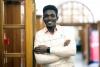 Hamdi is using the power of education to make a difference to society