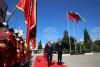 Defence Minister Zapryanov, Albanian Counterpart Vengu Discuss in Tirana Current NATO Agenda Issues, Bilateral Co-operation